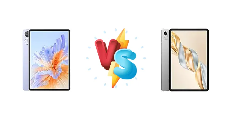 Honor Pad V9 vs Honor Pad X9a