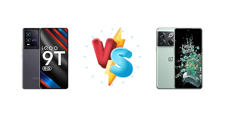 vivo iQOO 9T vs OnePlus 10T