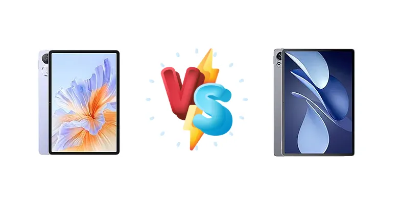 Honor Pad V9 vs Huawei MatePad Air (2025)