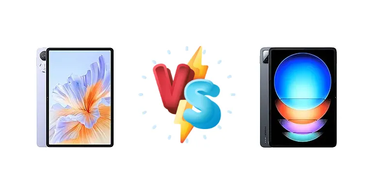 Honor Pad V9 vs Xiaomi Pad 6S Pro 12.4