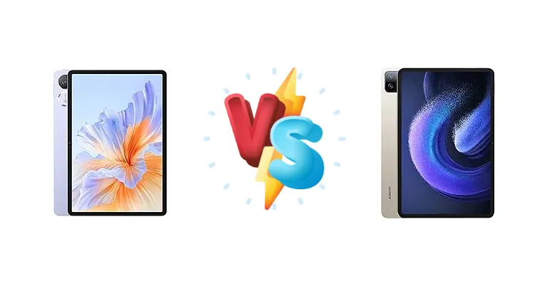 Honor Pad V9 vs Xiaomi Pad 6 Pro
