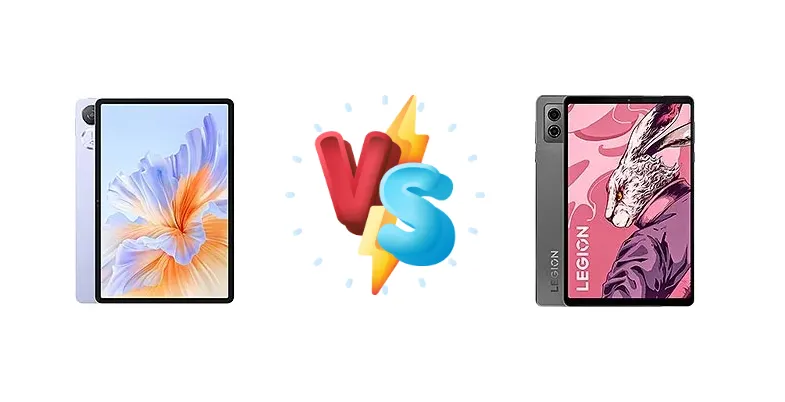 Honor Pad V9 vs Lenovo Legion Y700 (2023)
