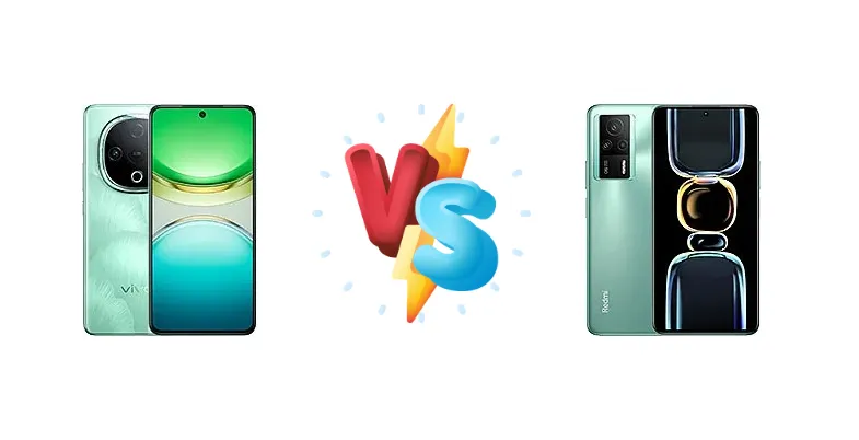 vivo Y300 (China) vs Xiaomi Redmi K60E