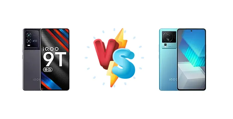 vivo iQOO 9T vs vivo iQOO Neo 7