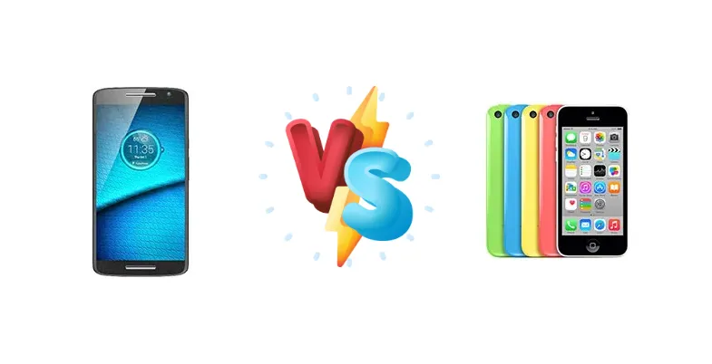 Droid Maxx 2 vs iPhone 5c: Which Retro Phone Reigns?
