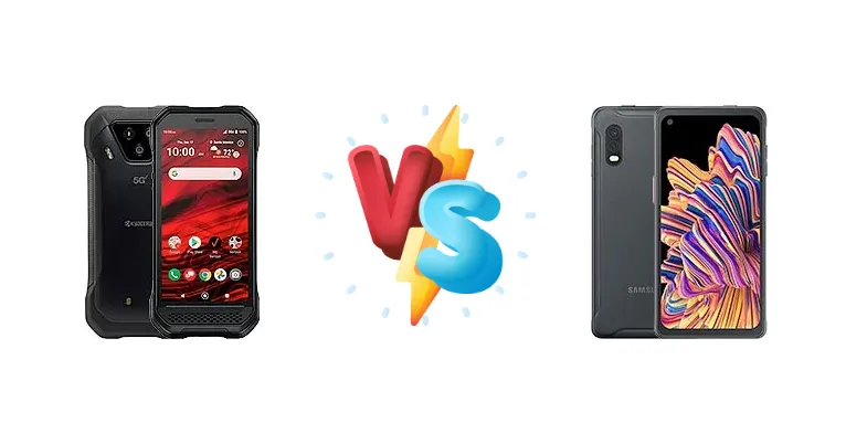 Kyocera DuraForce Ultra vs Samsung Galaxy XCover Pro