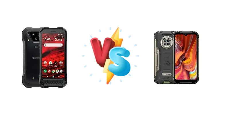 Kyocera DuraForce Ultra vs Doogee S96 Pro