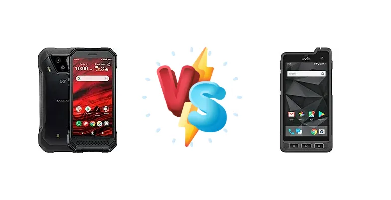 Kyocera DuraForce Ultra vs Sonim XP8