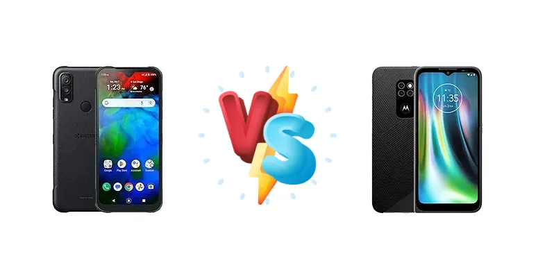 Kyocera DuraSport UW vs Motorola Defy (2021)