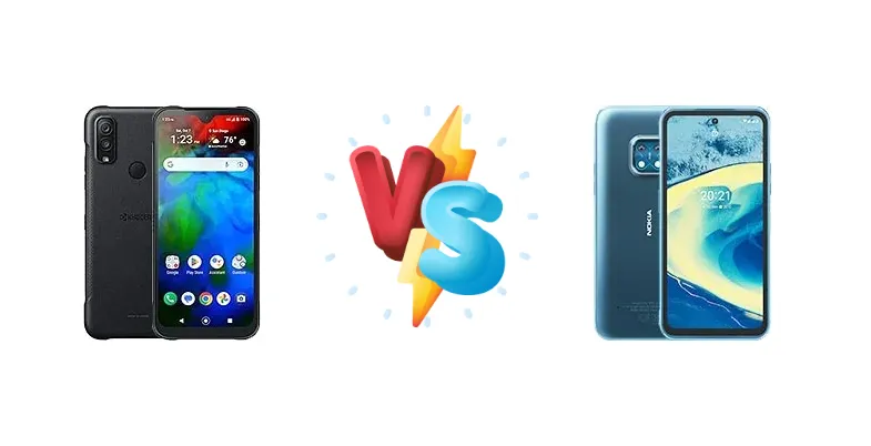 Kyocera DuraSport UW vs Nokia XR20