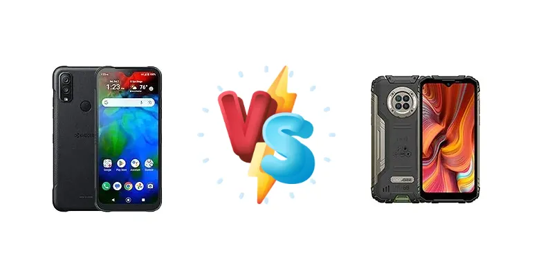 Kyocera DuraSport UW vs Doogee S96 Pro