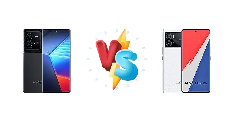 vivo iQOO 10 Pro vs vivo iQOO 9 Pro