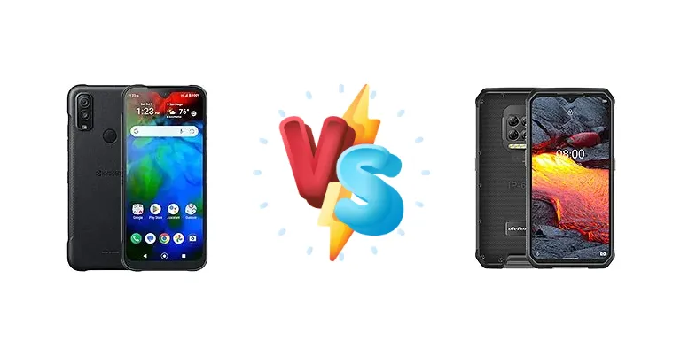 Kyocera DuraSport UW vs Ulefone Armor 9E