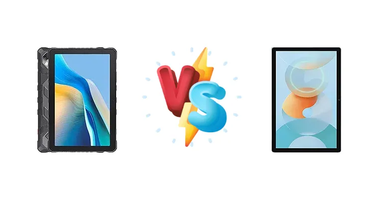 Cubot Tab KingKong 2 vs Blackview Tab 13