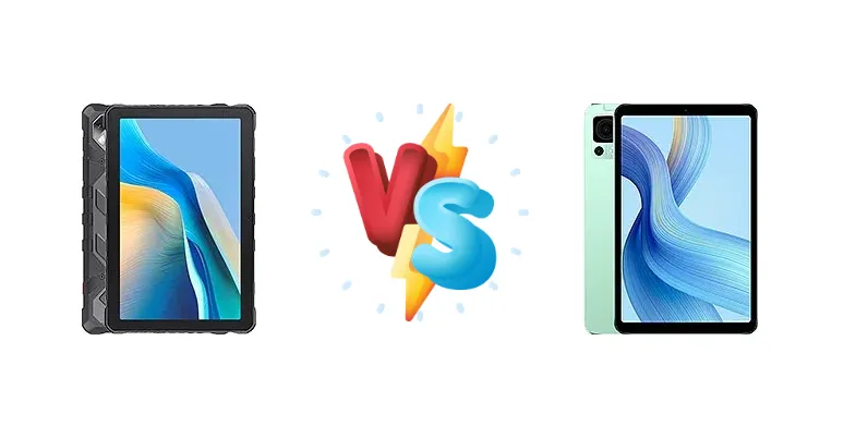 Cubot Tab KingKong 2 vs Doogee T20mini Pro