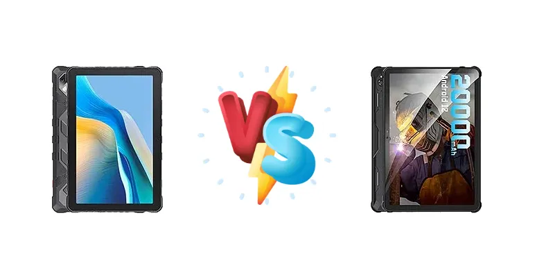 Cubot Tab KingKong 2 vs Oukitel RT2