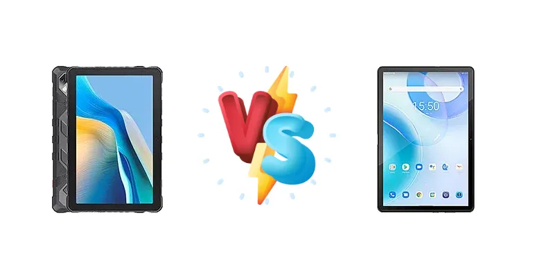 Cubot Tab KingKong 2 vs Blackview Tab 10 Pro
