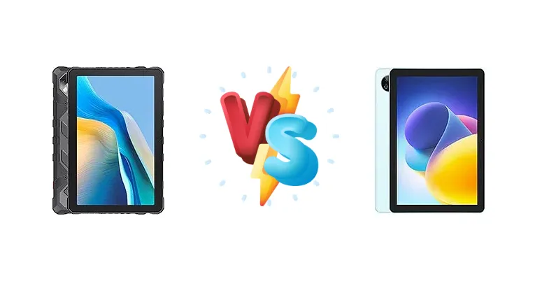 Cubot Tab KingKong 2 vs Doogee T10W