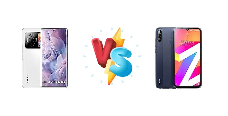 Lava Blaze Duo vs Lava Z3 Pro
