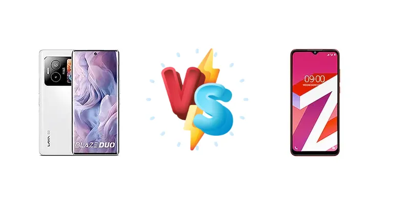 Lava Blaze Duo vs Lava Z4