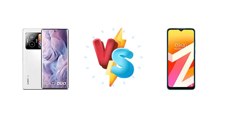 Lava Blaze Duo vs Lava Z6
