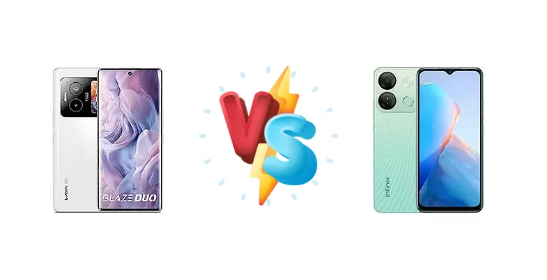 Lava Blaze Duo vs Infinix Smart 7 HD