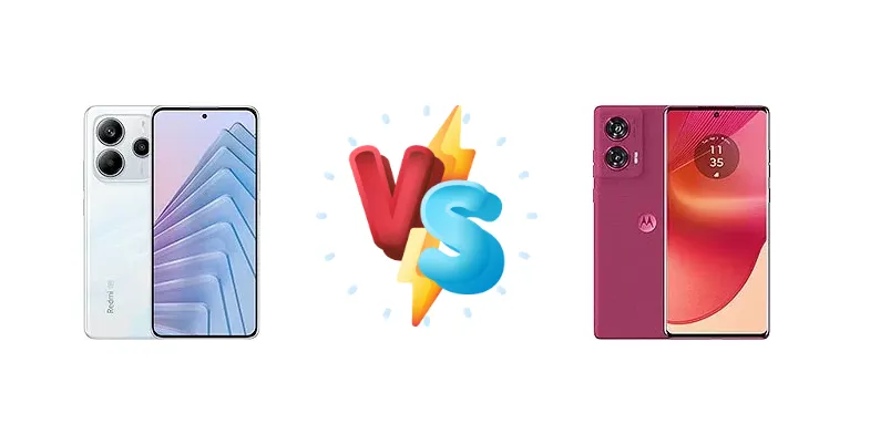 Xiaomi Redmi Note 14 5G (India) vs Motorola Edge 50 Fusion
