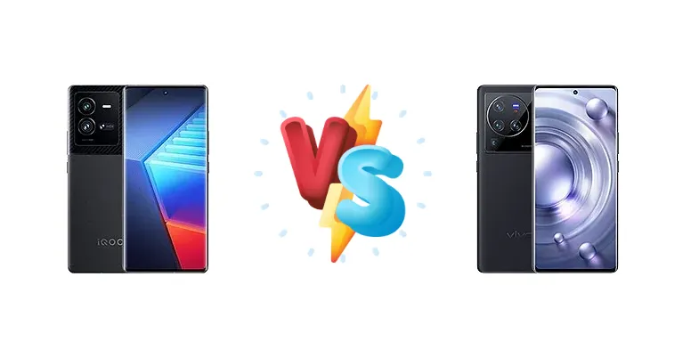 vivo iQOO 10 Pro vs vivo X80 Pro