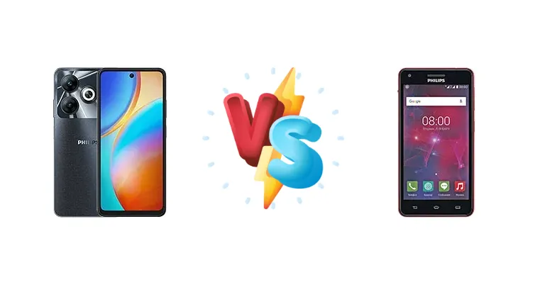 Philips S6210 Essence 10 vs Philips V377