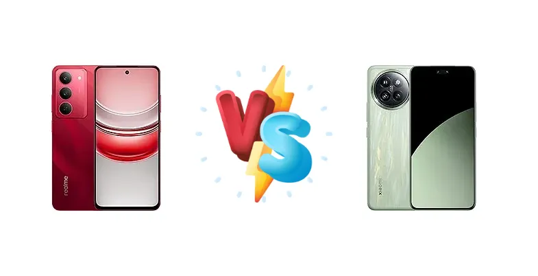 Realme 14x (India) vs Xiaomi 14 Civi