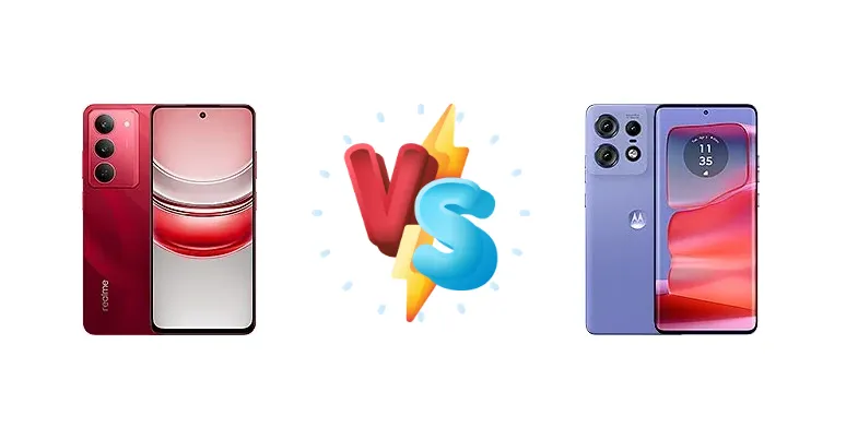 Realme 14x (India) vs Motorola Edge 50 Pro