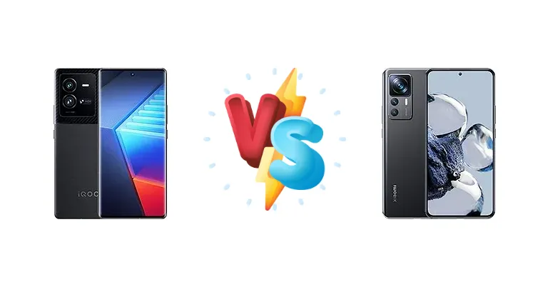 vivo iQOO 10 Pro vs Xiaomi 12T Pro