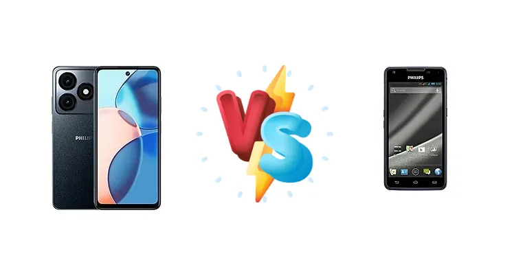 Philips S6310 Essence 20 vs Philips W6610