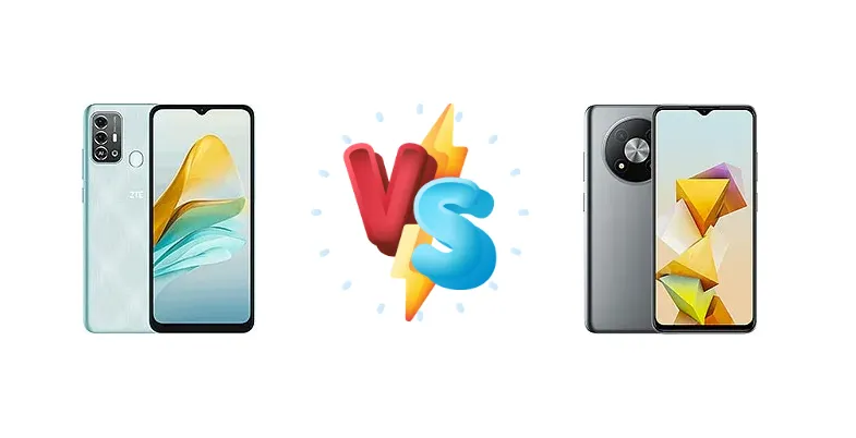ZTE Blade A53 Pro vs ZTE Blade A73 5G