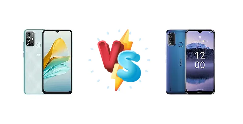 ZTE Blade A53 Pro vs Nokia G11 Plus