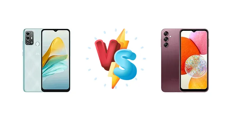 ZTE Blade A53 Pro vs Samsung Galaxy A14