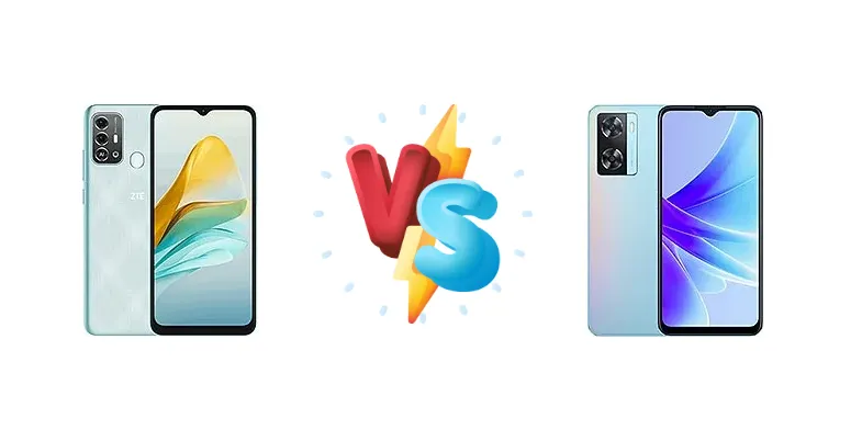 ZTE Blade A53 Pro vs Oppo A57s