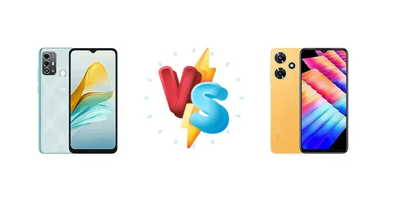 ZTE Blade A53 Pro vs Infinix Hot 30i