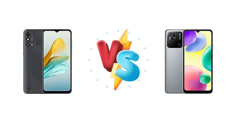 ZTE Blade A53 vs Xiaomi Redmi 10A