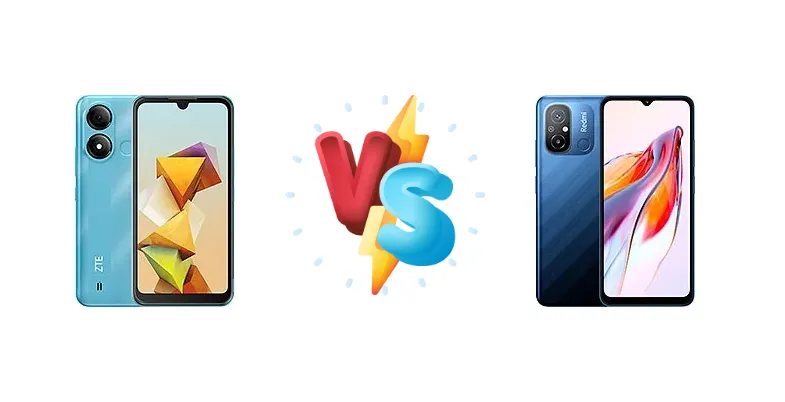 ZTE Blade A33s vs Xiaomi Redmi 12C