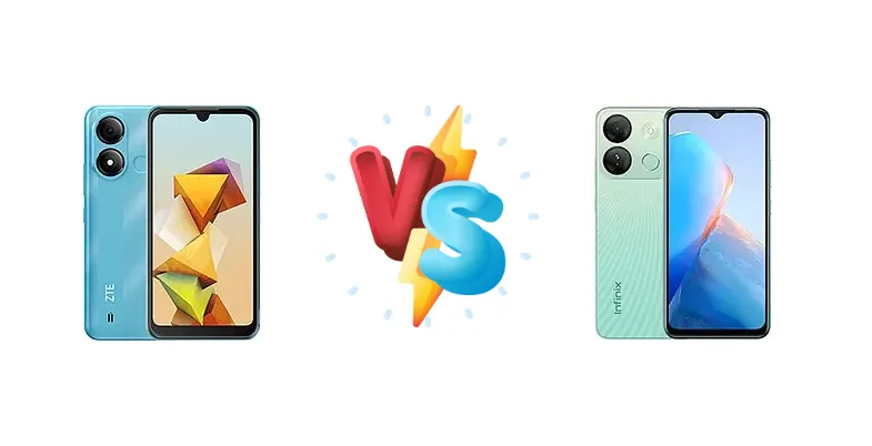 ZTE Blade A33s vs Infinix Smart 7 HD