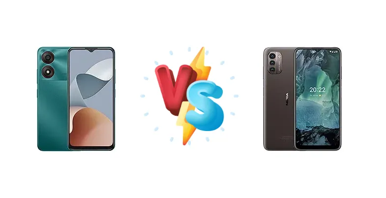 ZTE Blade A34 vs Nokia G21