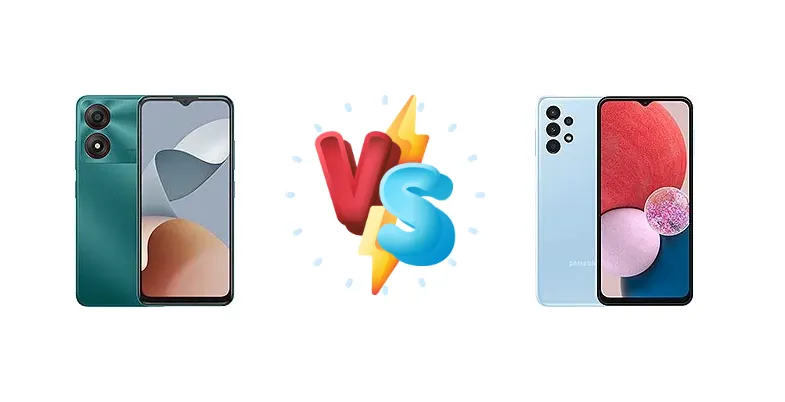 ZTE Blade A34 vs Samsung Galaxy A13 (SM-A137)