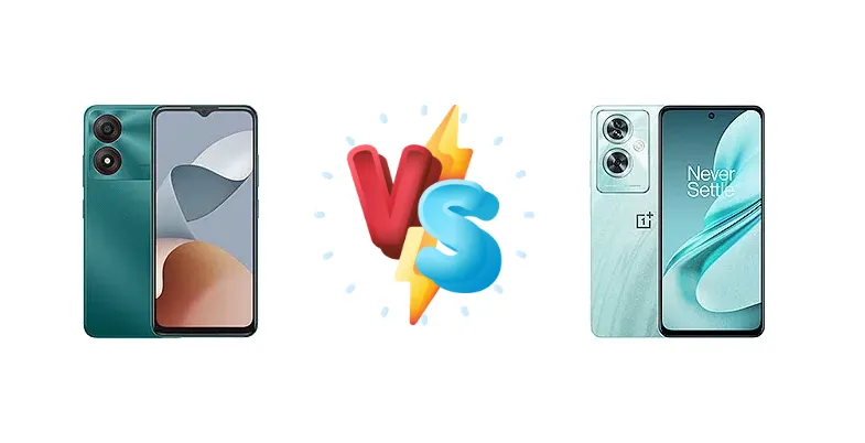ZTE Blade A34 vs OnePlus Nord N30 SE