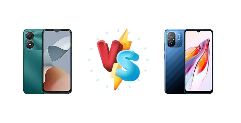 ZTE Blade A34 vs Xiaomi Redmi 12C