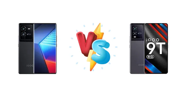 vivo iQOO 10 Pro vs vivo iQOO 9T