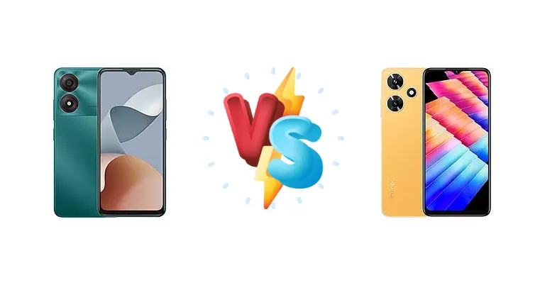 ZTE Blade A34 vs Infinix Hot 30i