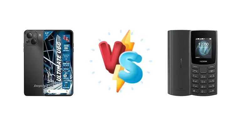 Energizer Ultimate U6G vs Nokia 105 4G 2nd Edition