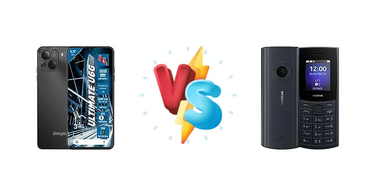 Energizer Ultimate U6G vs Nokia 110 4G 2nd Edition