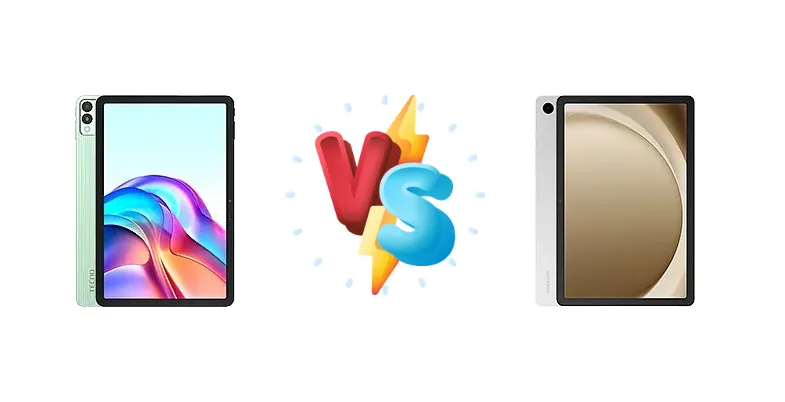 Tecno Megapad 11 vs Samsung Galaxy Tab A9+